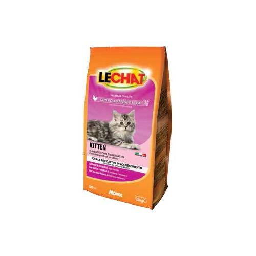 Monge Crocchette gattini gusto pollo e riso ( Sacchetto 1,5 kg ) LECHAT 0158