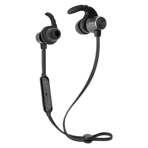 Sbs Auricolari microfono bluetooth MULTIPOINT Black Night Black TEEARBT501K
