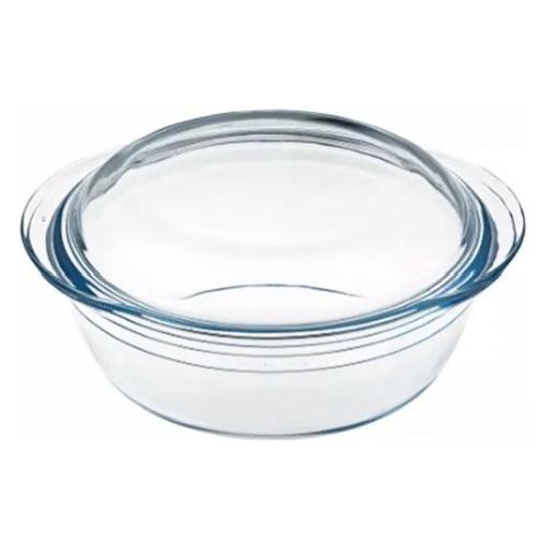 O Cuisine Pirofila Vetro temperato (27x23cm) con coperchio Trasparente 208AC00 1143