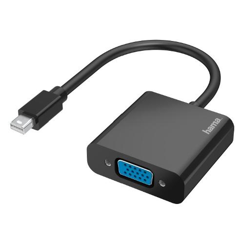 Hama Adattatore video Video Adapter Mini DP VGA Black 00200333