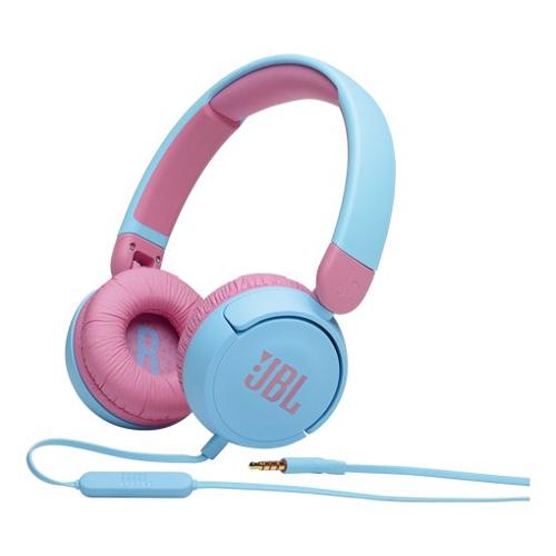 Jbl Cuffie microfono filo KIDS Jr310 Azzurro e Rosa JBLJR310BLU