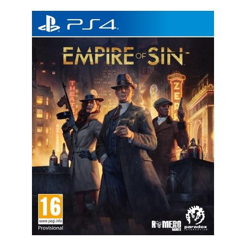 Paradox PLAYSTATION 4 Empire of Sin Day One Edition PEGI 18+ 1041397