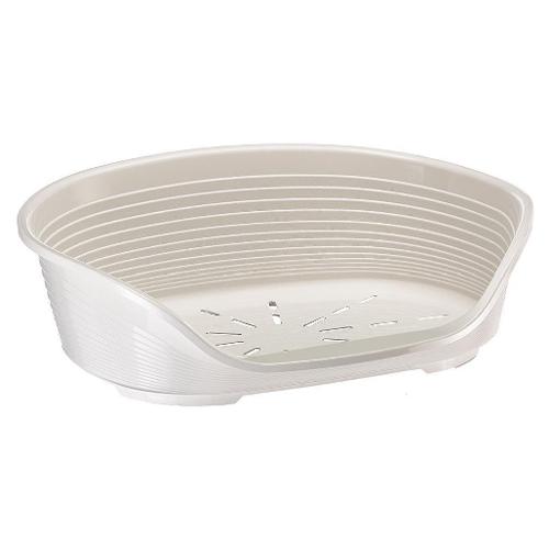 Ferplast Cuccia da interno cani taglia media SIESTA DELUXE 6 Bianco 70206911