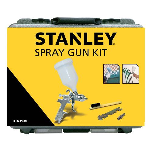 Stanley Aerografo kit con serbatoio superiore 600cc 161132XSTN