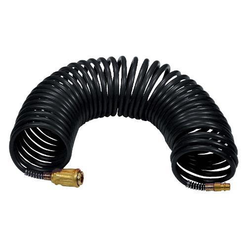 Stanley Tubo compressore spiralato con raccordi Nero (1000x0,8 cm) 8221577STN