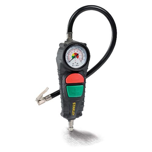 Stanley Pistola gonfiaggio compressore con manometro 3 in 1 1-0 - 10,0 bar 150703XSTN
