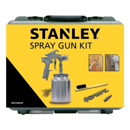 Stanley Aerografo kit con serbatoio inferiore 1000cc 160123XSTN