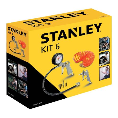 Stanley Kit accessori compressore Kit 6 9045717STN