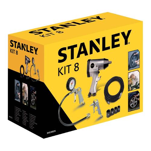 Stanley Kit accessori compressore Kit Auto 8 9045769STN