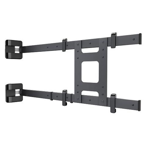 Meliconi Supporto monitor TV parete ( 70 Kg ) VESA 600 x 400 Flag Tv Black 480872