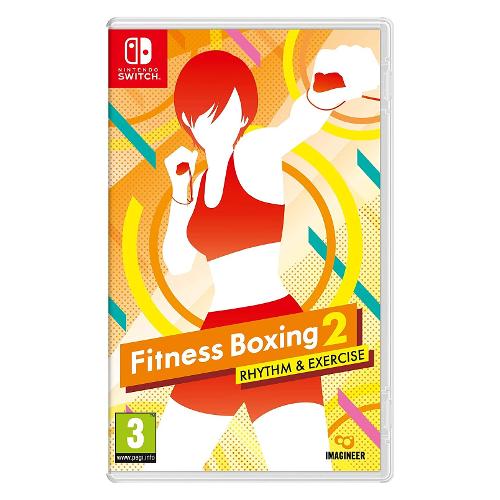 Nintendo SWITCH Fitness Boxing 2 Rhythm & Exercise PEGI 3+ 10004519