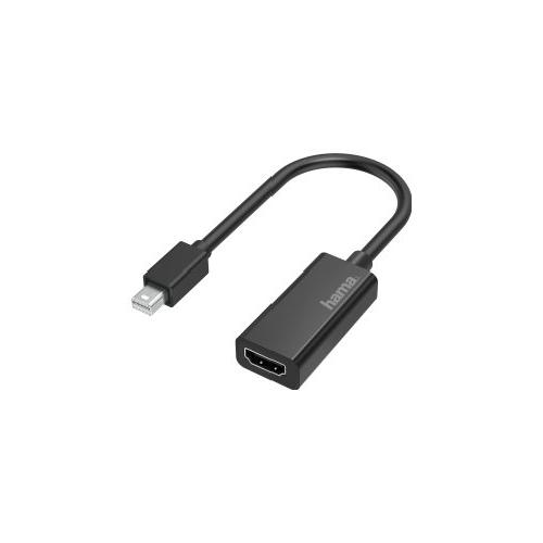 Hama Adattatore video Video Adapter Mini DP HDMI Black 00200332