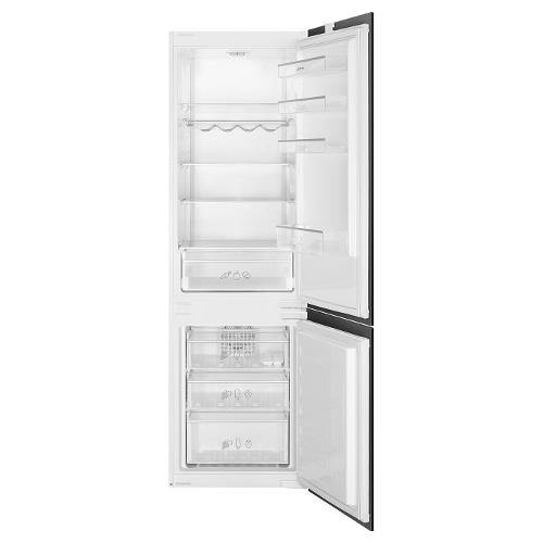Smeg Frigorifero incasso (193Lt+69Lt) UNIVERSALE C3170NE classe E (L60cm)