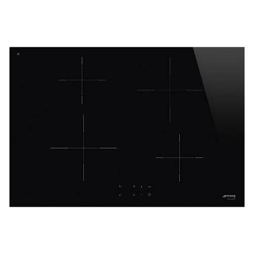 Smeg Piano cottura induzione 4 zone UNIVERSALE Black (75cm) SI2741D
