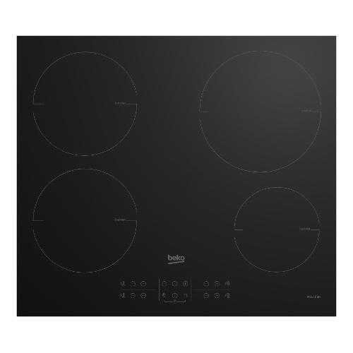 Beko Piano cottura induzione 4 zone Hii 64200 Mt Black (60cm)