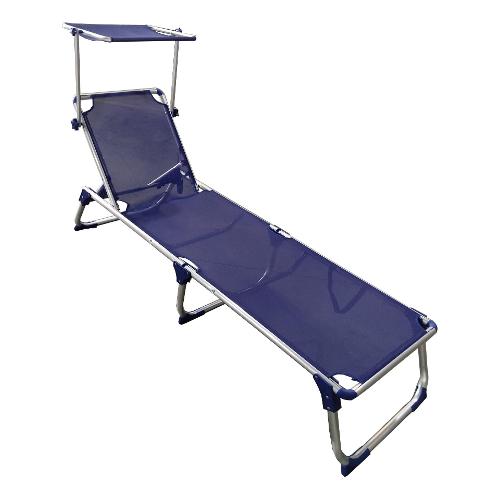 Amicasa Brandina prendisole Blu TC2138BN Gambe pieghevoli