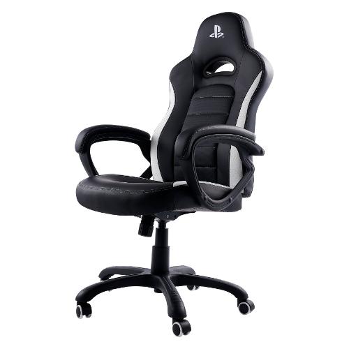 Nacon Sedia gaming PLAYSTATION Ps4 Official Black e White PS4OFCH 350ESS