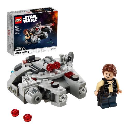 LEGO Microfighter Millennium Falcon ( 101 pz ) STAR WARS 75295