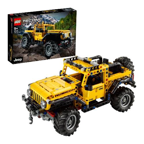 LEGO Jeep Wrangler ( 665 pz ) TECHNIC 9-16a 42122