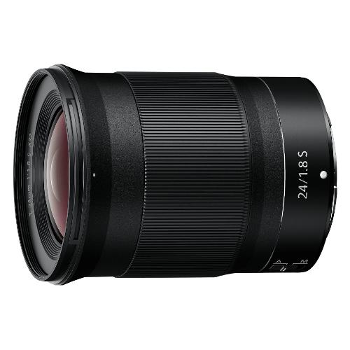 Nikon Focale fissa Z SERIES Nikkor Z 24mm F1.8 S Black JMA103DA