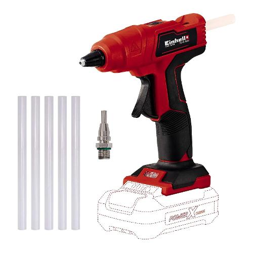 Einhell Pistola termocollante per stick 11 mm Te Cg 18 Li Solo 4522200