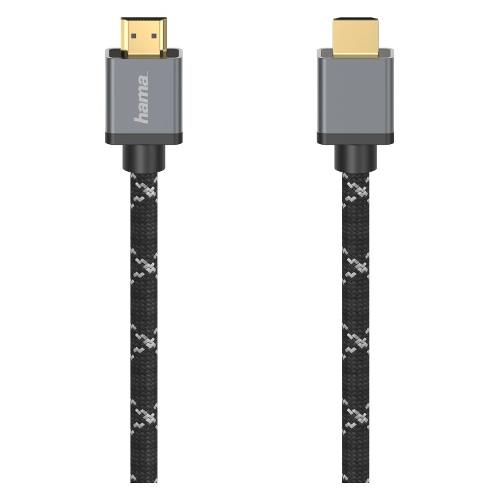 Hama Cavo HDMI 2.1 8K Black 1m 00205238