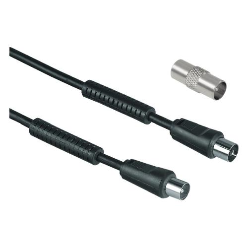 Hama Cavo antenna With Adapter 85 Db Black 3m 00205306