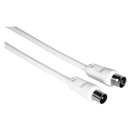 Hama Cavo antenna 75 Db Bianco 1,5m 00205028
