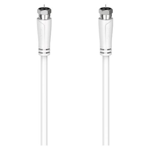 Hama Cavo SAT 90 Db Bianco 5m 00205065