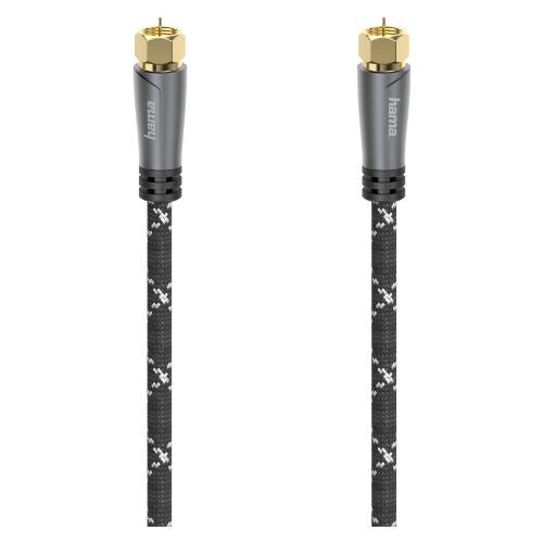 Hama Cavo SAT 120 Db Black 1,5m 00205077