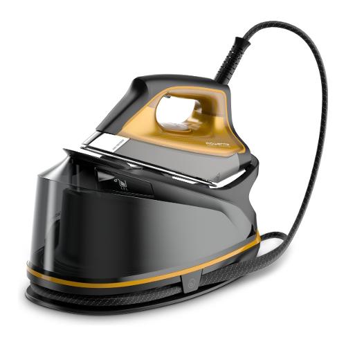 Ferro stiro caldaia COMPACT STEAM PRO Dg7644 Black e Gold 1830007265