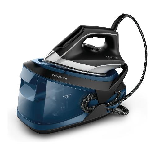 Rowenta Ferro stiro caldaia TURBO STEAM VR8322 Black e Blue 1830007749