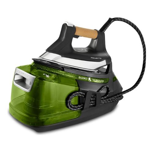 Rowenta Ferro stiro caldaia SILENCE STEAM PRO DG9266 Microsteam Nero e Verde 1830007301