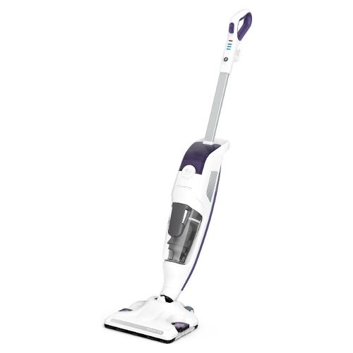Rowenta Lava pavimenti a vapore CLEAN & STEAM Revolution Bianco e Viola RY7731WH