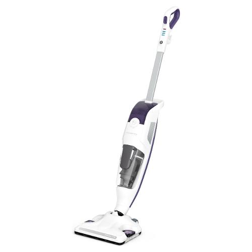 Lava pavimenti a vapore CLEAN & STEAM Revolution Bianco e Viola RY7731WH