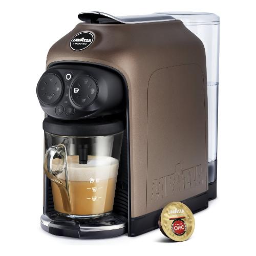 Macchina da Caffè Lavazza Tiny Eco colore Black : : Casa e cucina