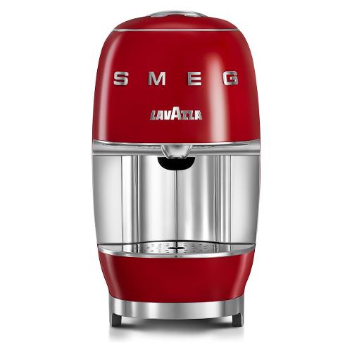 Macchina da Caffè Espresso Manuale Smeg Rosso