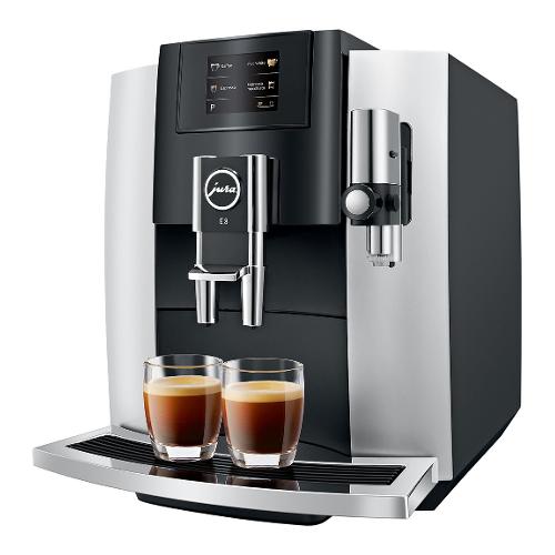 Jura Macchina caffè espresso E8 Touch Platino 15293