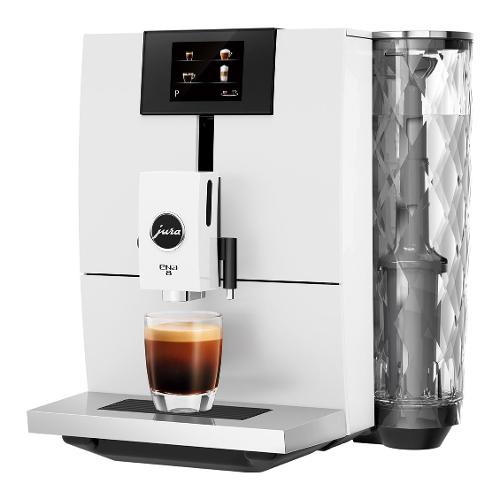 Jura Macchina caffè espresso ENA8 Touch Full nordic white 15332