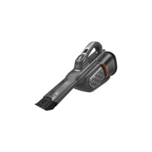 Black & Decker Mini aspirapolvere DUSTBUSTER Litio Nero e Titanio 18V BHHV520BT Batteria integrata