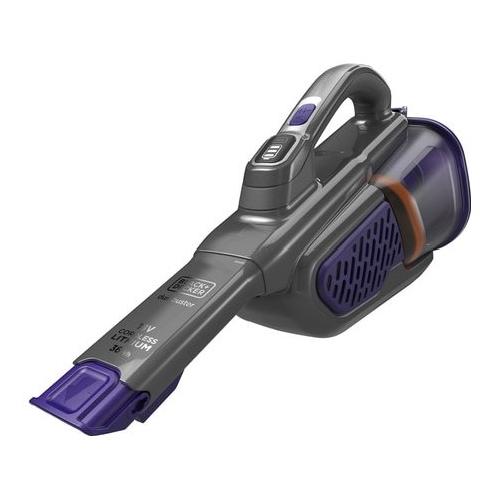 Black and Decker Mini Aspirapolvere Viola e Azzurro