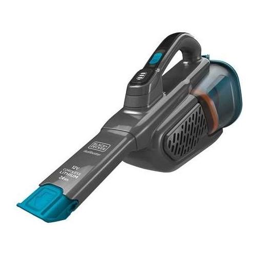 Mini aspirapolvere DUSTBUSTER 12V Litio Blu e Titanio BHHV320B