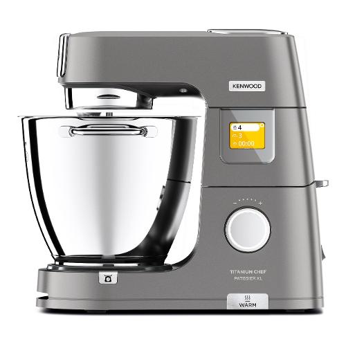 Impastatrice planetaria Kenwood titanium chef baker KVC65.001SI