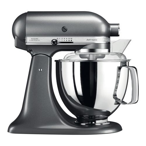 Kitchen Aid Planetaria ARTISAN 5Ksm175Psems Argento medaglia 859701501400 300W (4,8L)