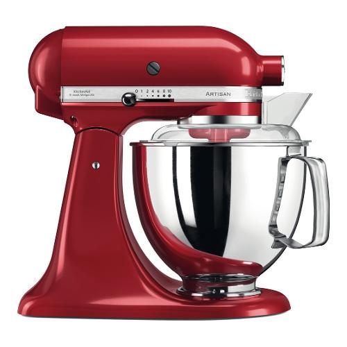 Kitchen Aid Planetaria ARTISAN 5Ksm175Pseer Rosso imperiale 859701501010 300W (4,8L)
