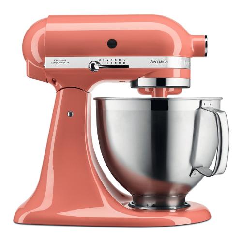 Kitchen Aid Planetaria ARTISAN 5Ksm185Pseph Premium Rosa corallo 859702301680 300W (4,8L)