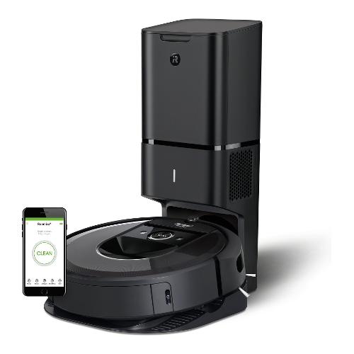 iRobot Robot aspirapolvere ROOMBA SERIE I i7+ Black 820091