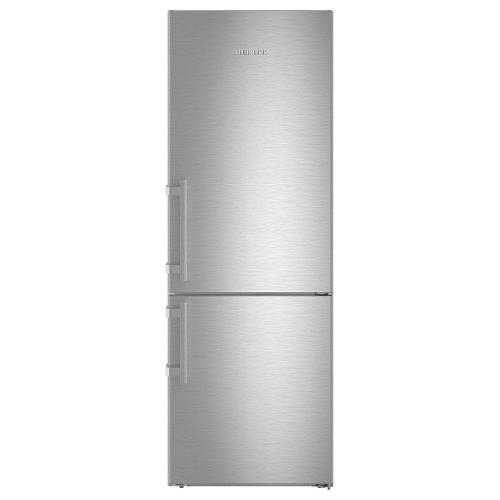 Liebherr Frigorifero (299L+112L) COMFORT Cnef 5735 No Frost Inox 992404851 classe D (70x66,5x201cm)