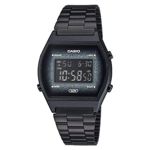 Casio Orologio VINTAGE Edgy Black B640WBG 1BEF