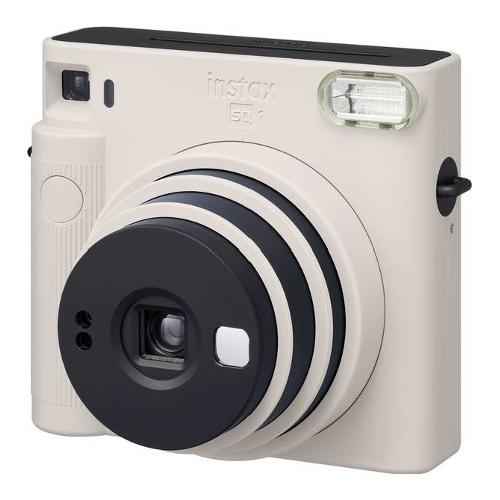 Fujifilm Fotocamera istantanea INSTAX SQ 1 Chalk white 4169346